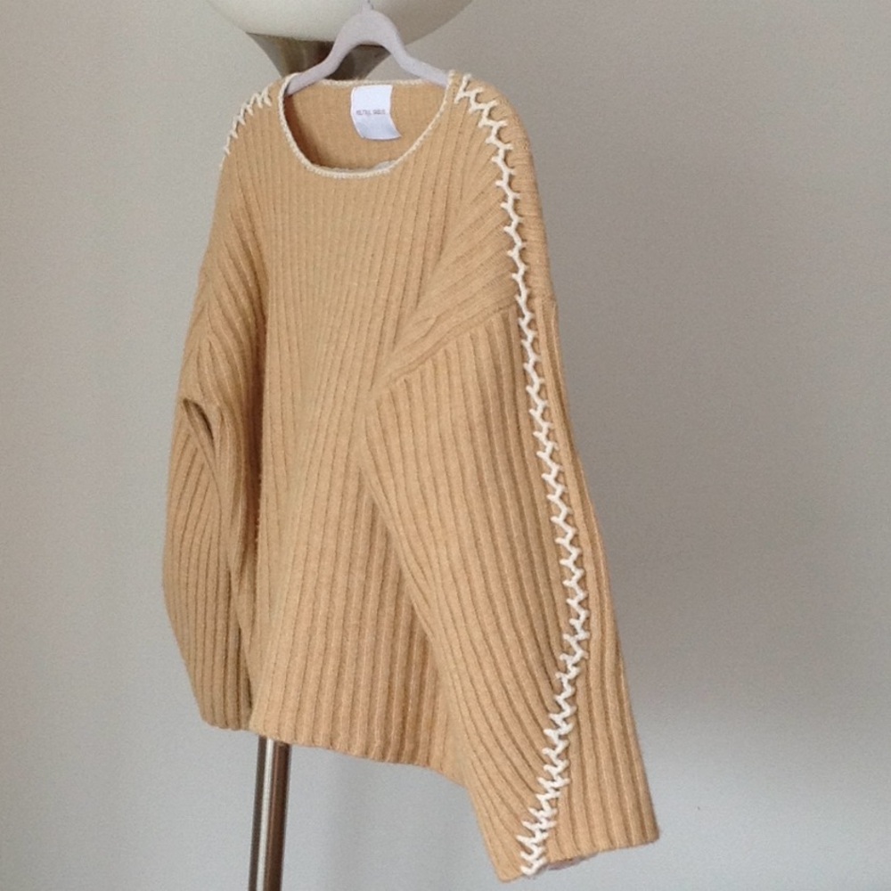 🔥Neutral Ground - 'Chunky Knit' Ribbed Sweater - Picture 5 of 5